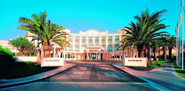 Отель Palazzo Versace