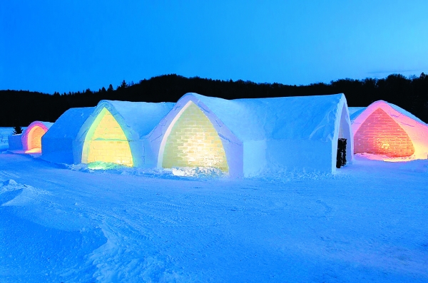 Ice Hotel Canada в Квебеке, Канада