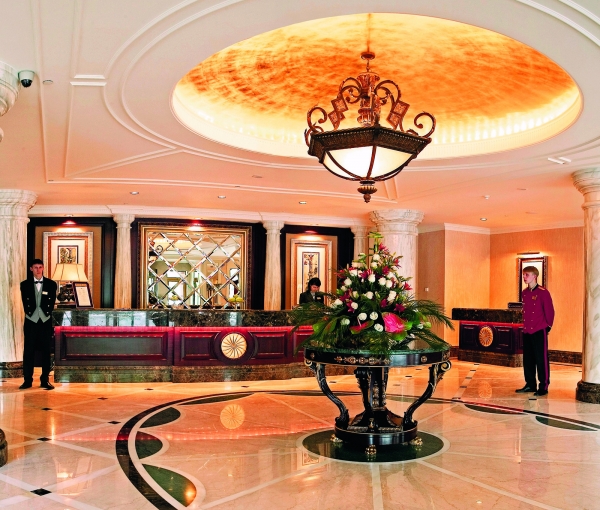 Отель "Донбасс Палас", Донецк